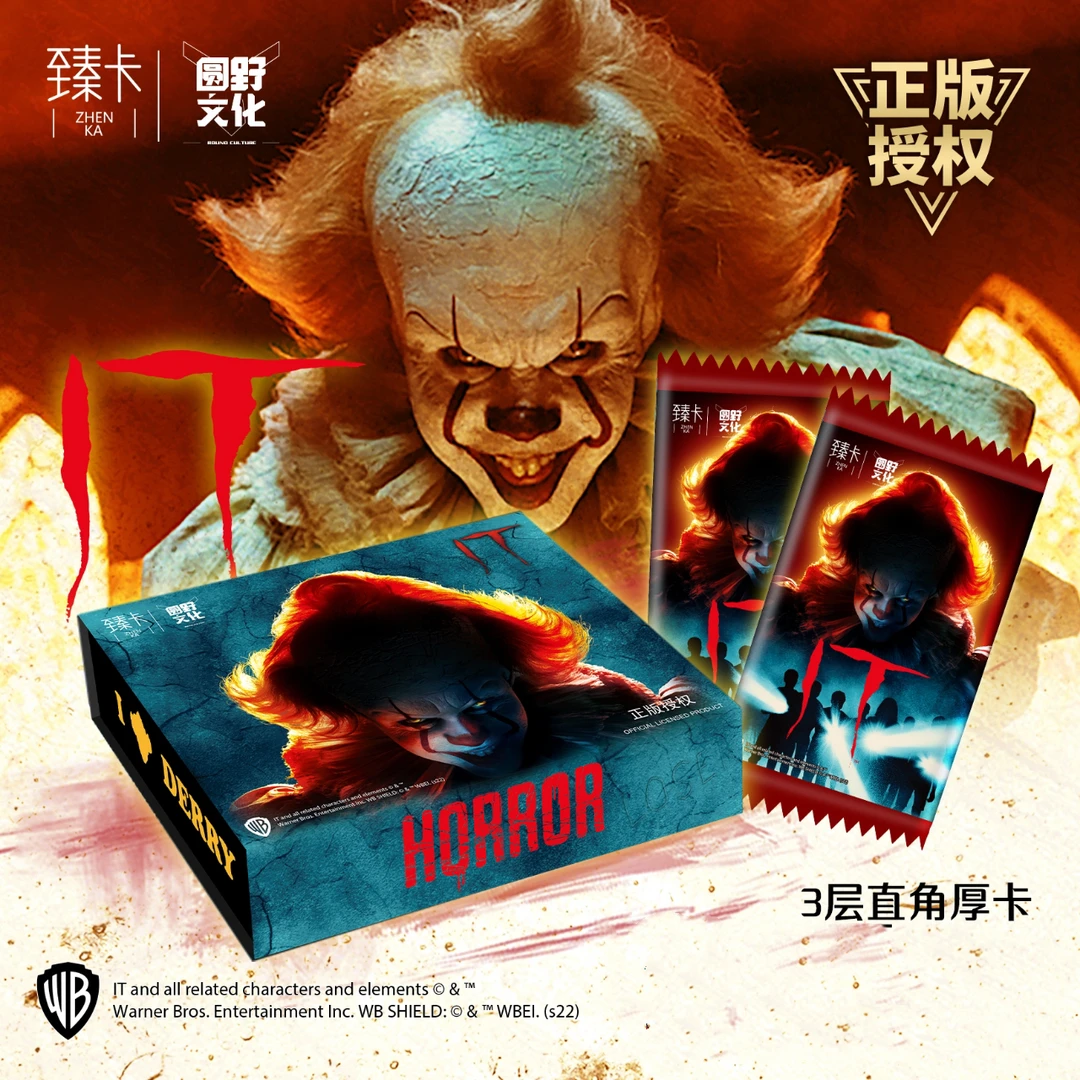 臻卡小丑回魂正版授权收藏卡牌【默认代拆 拆后不退】