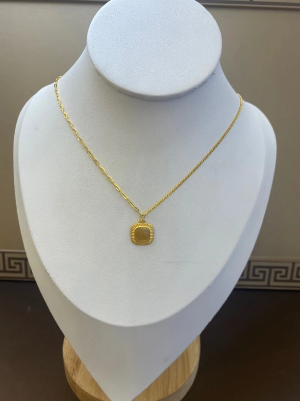 足金999 流金岁月套链