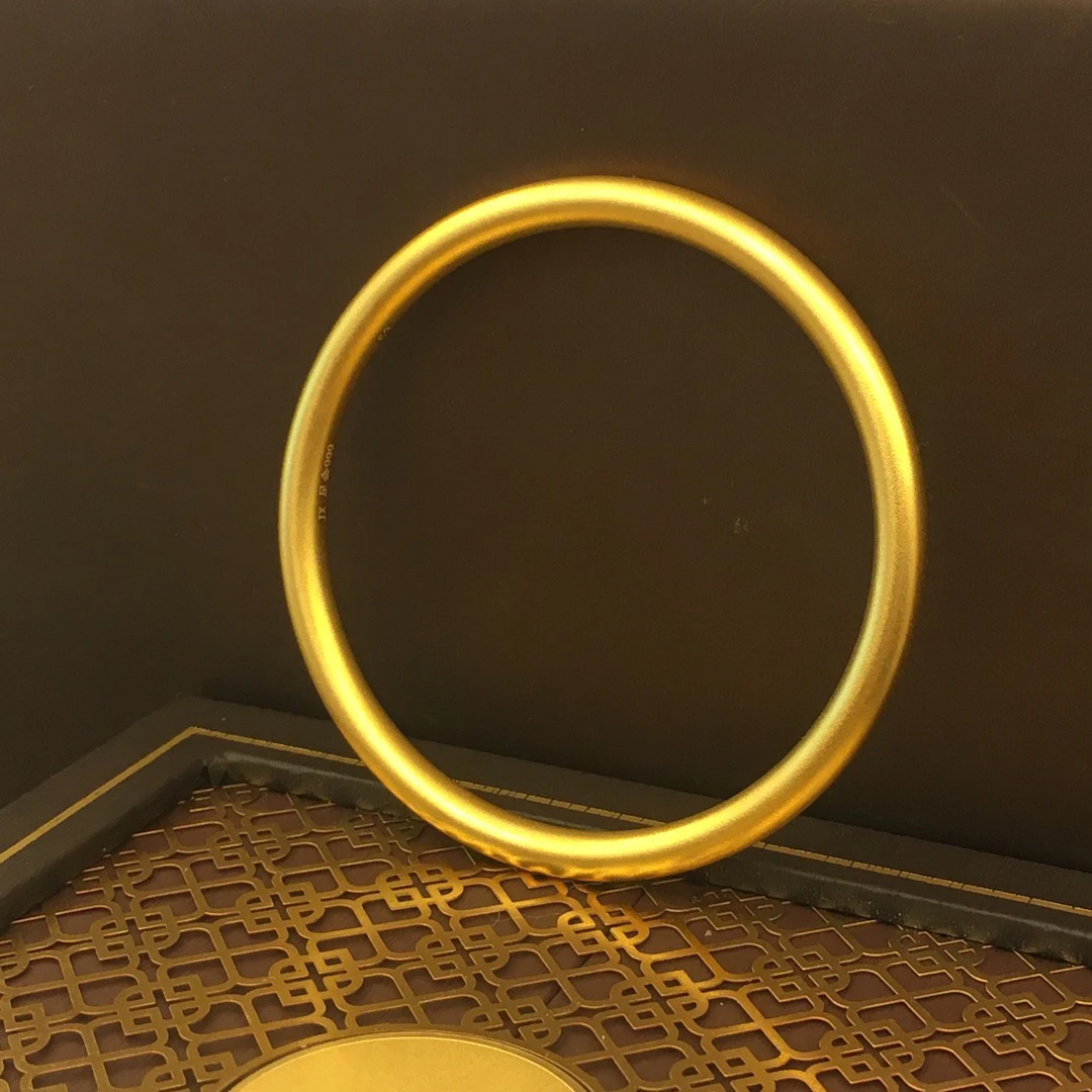 足金999 古法手镯