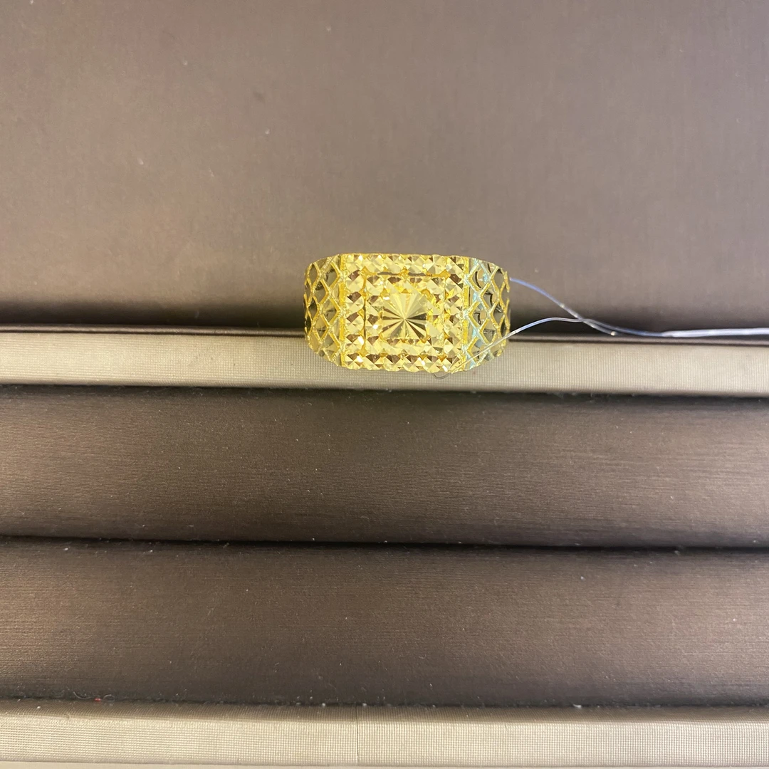 足金999 活口戒指