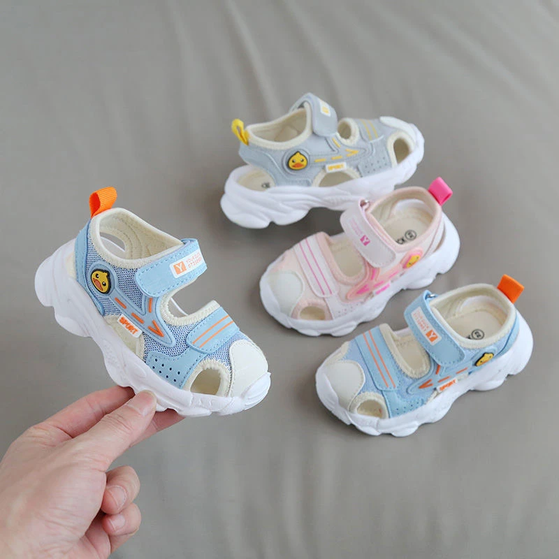 2024夏季时尚潮流儿童凉鞋最新款防滑耐磨机能鞋官方正版超轻凉鞋