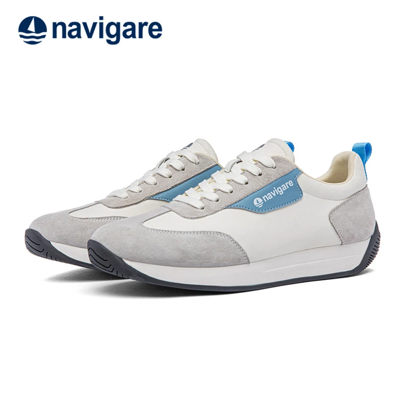 Navigare/纳维凯尔2025年减震运动复古舒适百搭潮流休闲鞋阿甘鞋