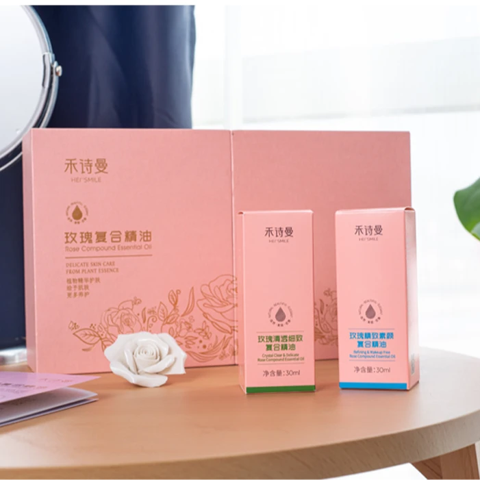 禾诗曼 复方玫瑰精油 30ml*2