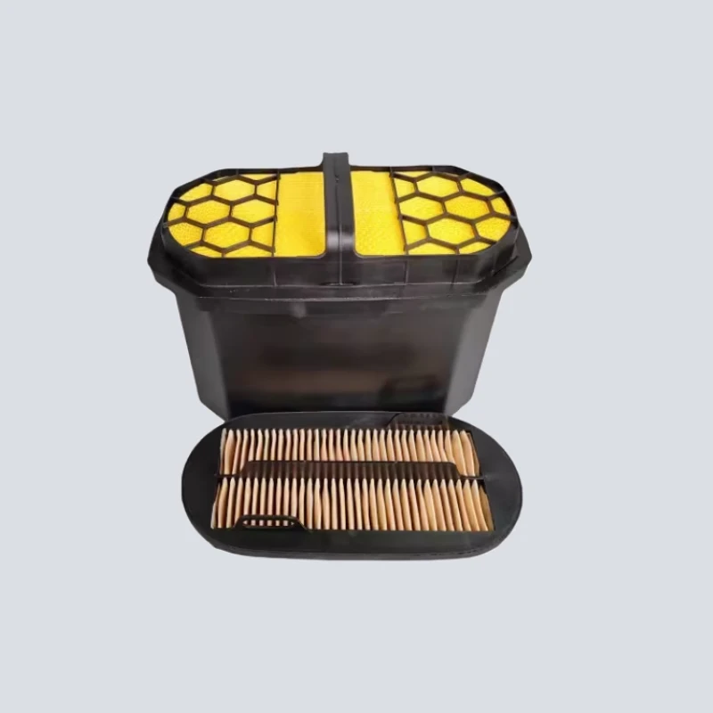 卡特320GC 323GX挖掘机空滤479-8987 479-8989蜂窝空气滤芯