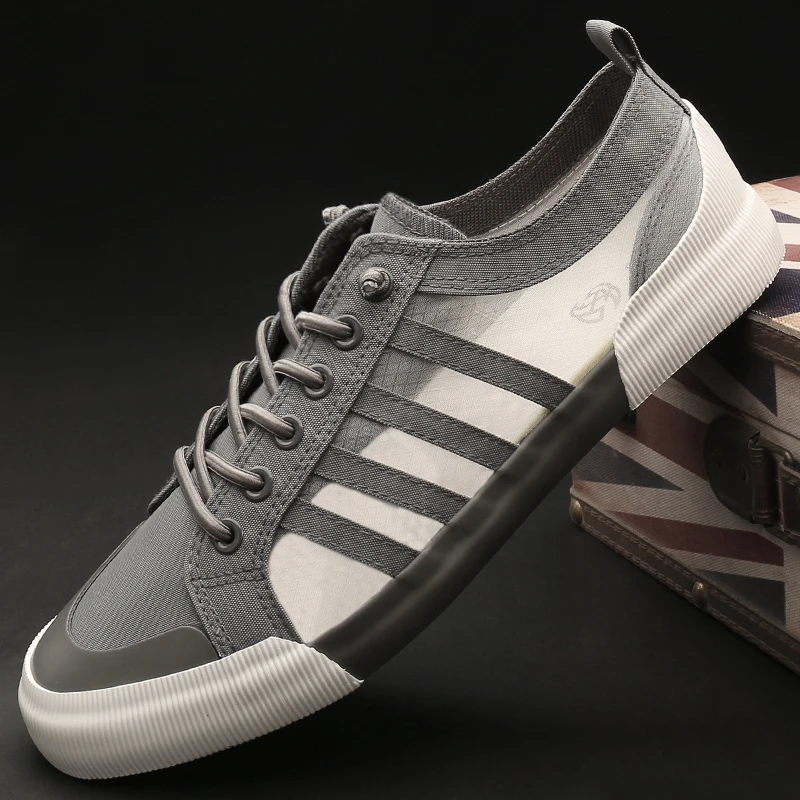 23615 男鞋休闲百搭夏季网布鞋透气潮流低帮潮鞋男士韩版软底板鞋
