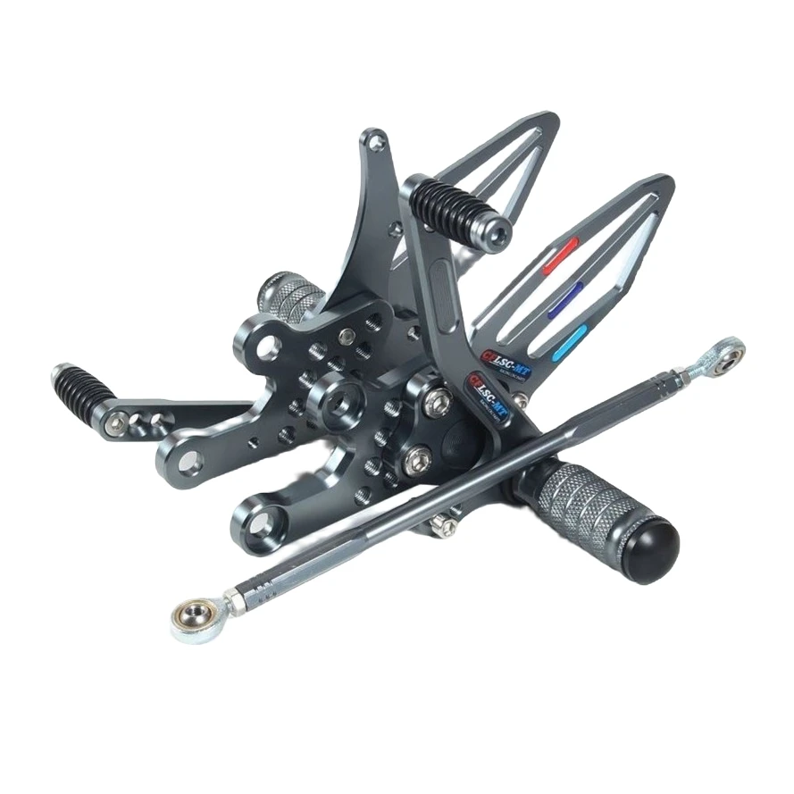 QJ赛250升高脚踏改装赛道竞技升高脚踏刹车杆挂档杆脚踏板总成