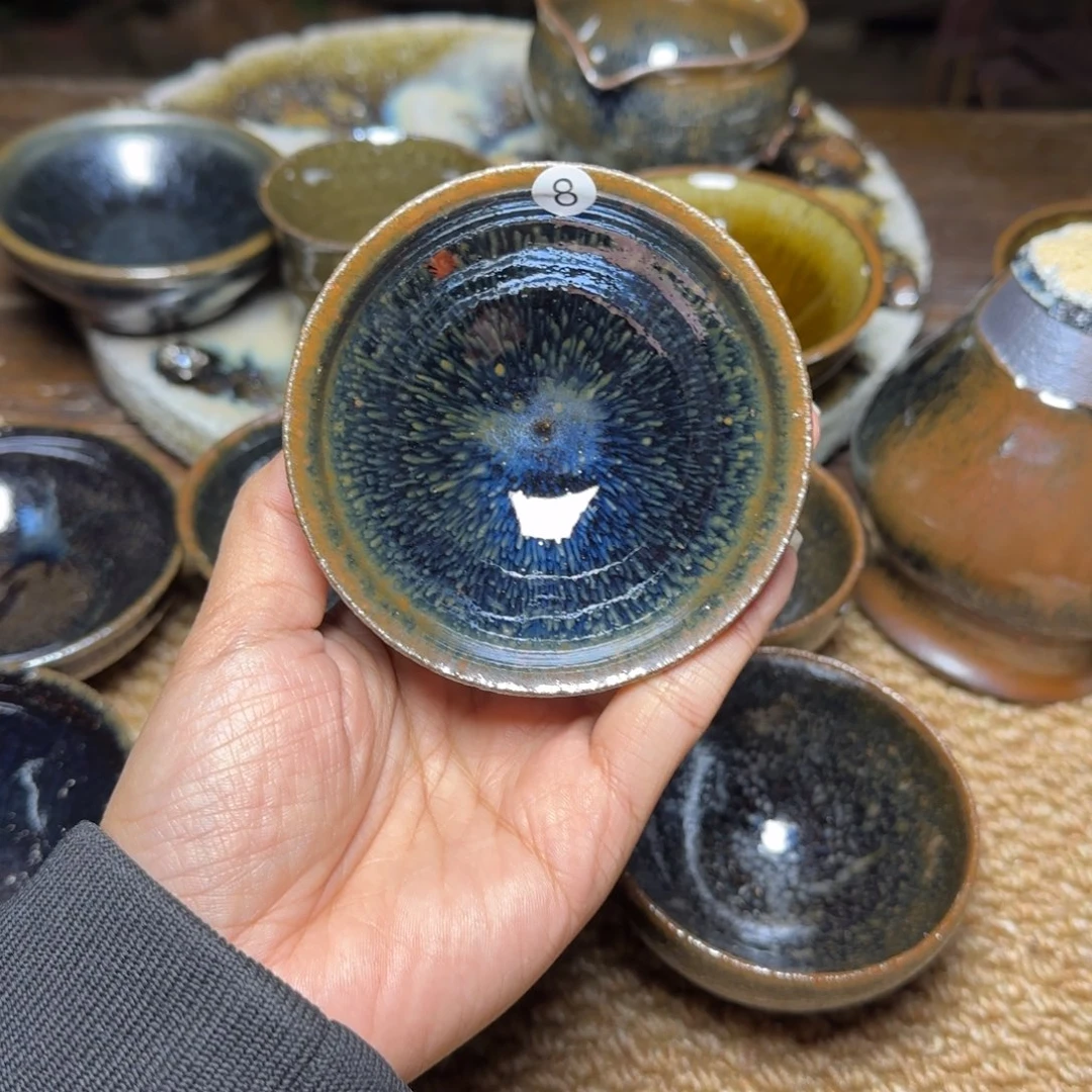 茶盏8 印山龙窑柴烧