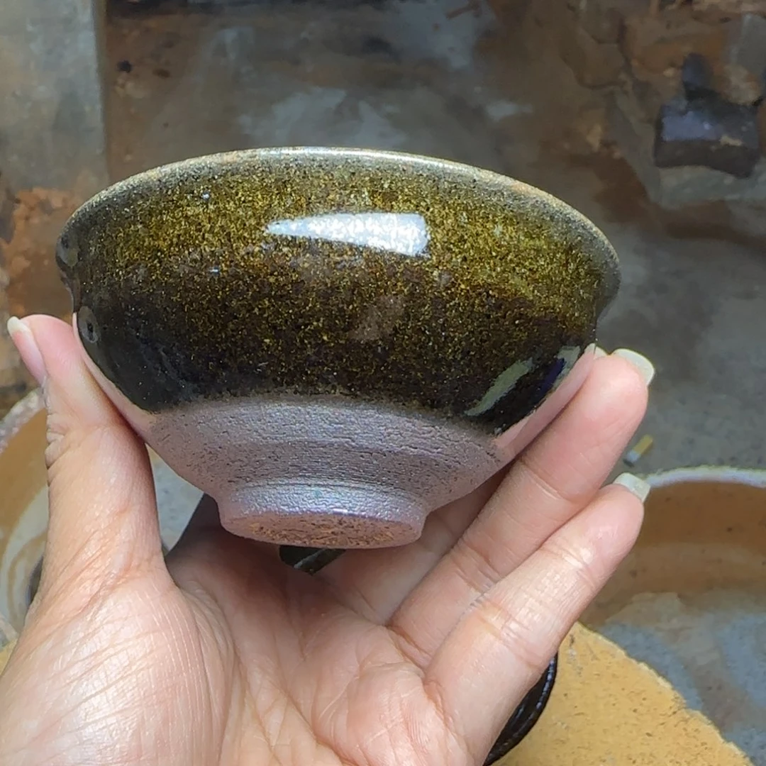 茶盏47 璞韵潭龙窑柴烧