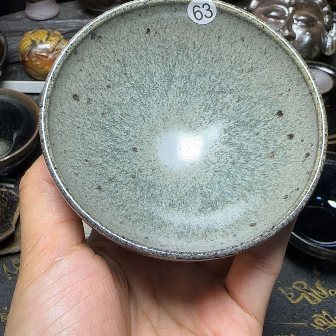 茶盏63 建窑建窑黑瓷