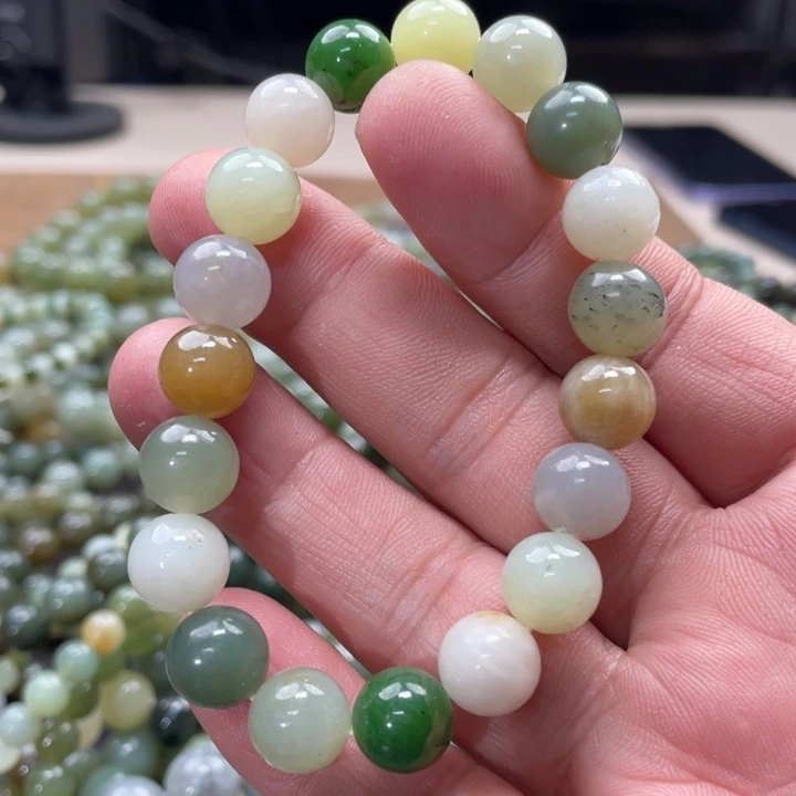 和田玉手链未镶嵌