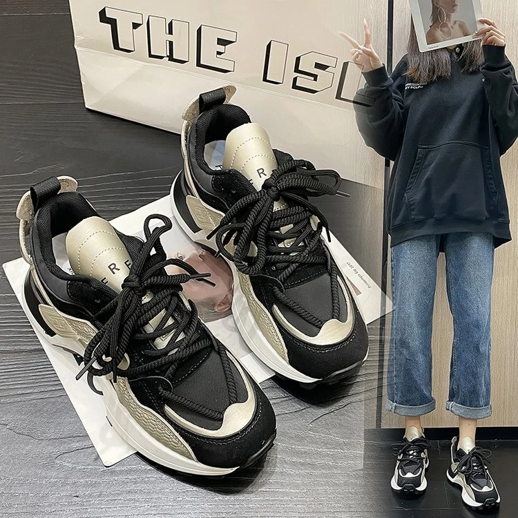 【粉丝专属】2023秋季新款厚底时尚百搭运动休闲鞋