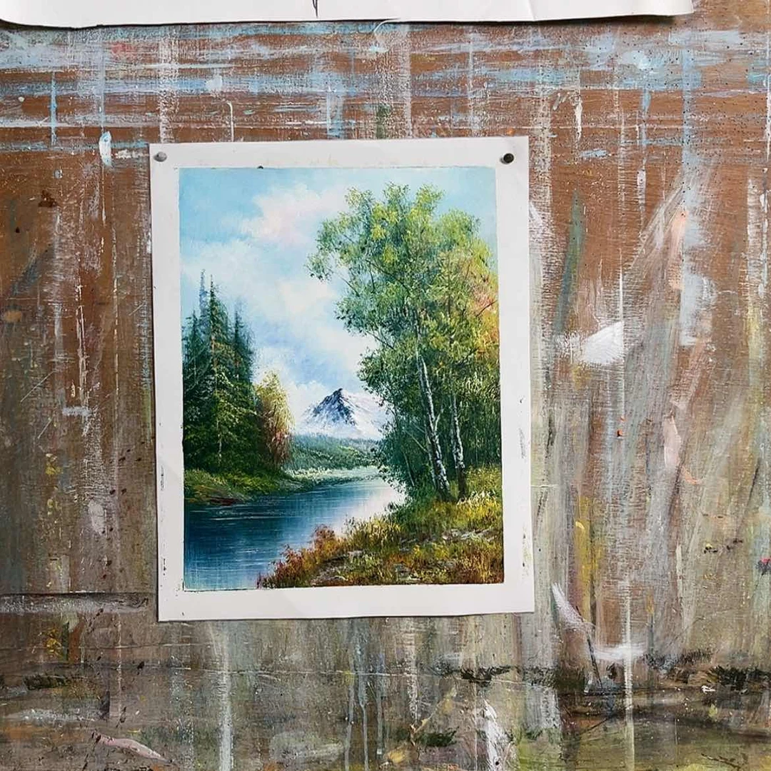 【闪购商品】绘画景*30.40