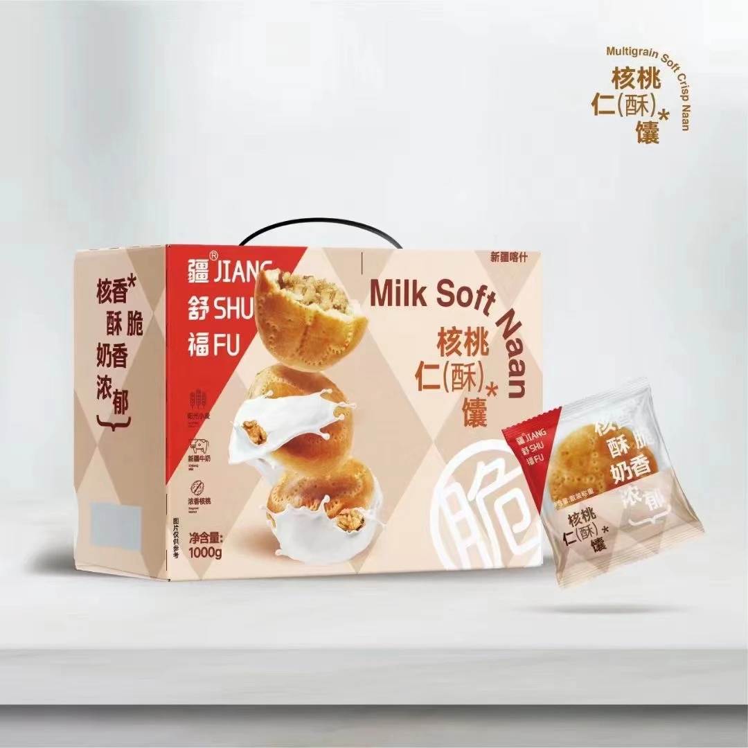 疆舒福奶香核桃馕