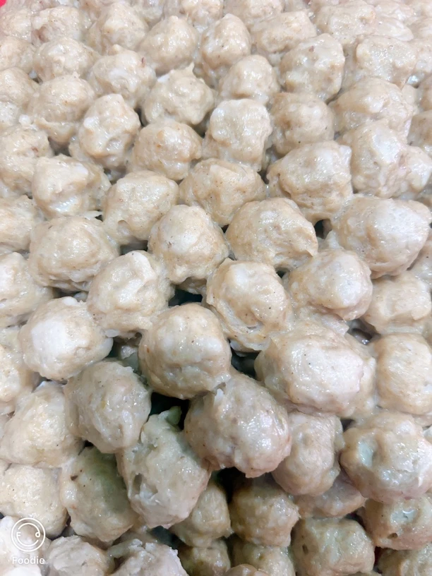 墨斗浆马胶鱼丸 厨师做的 脆香
