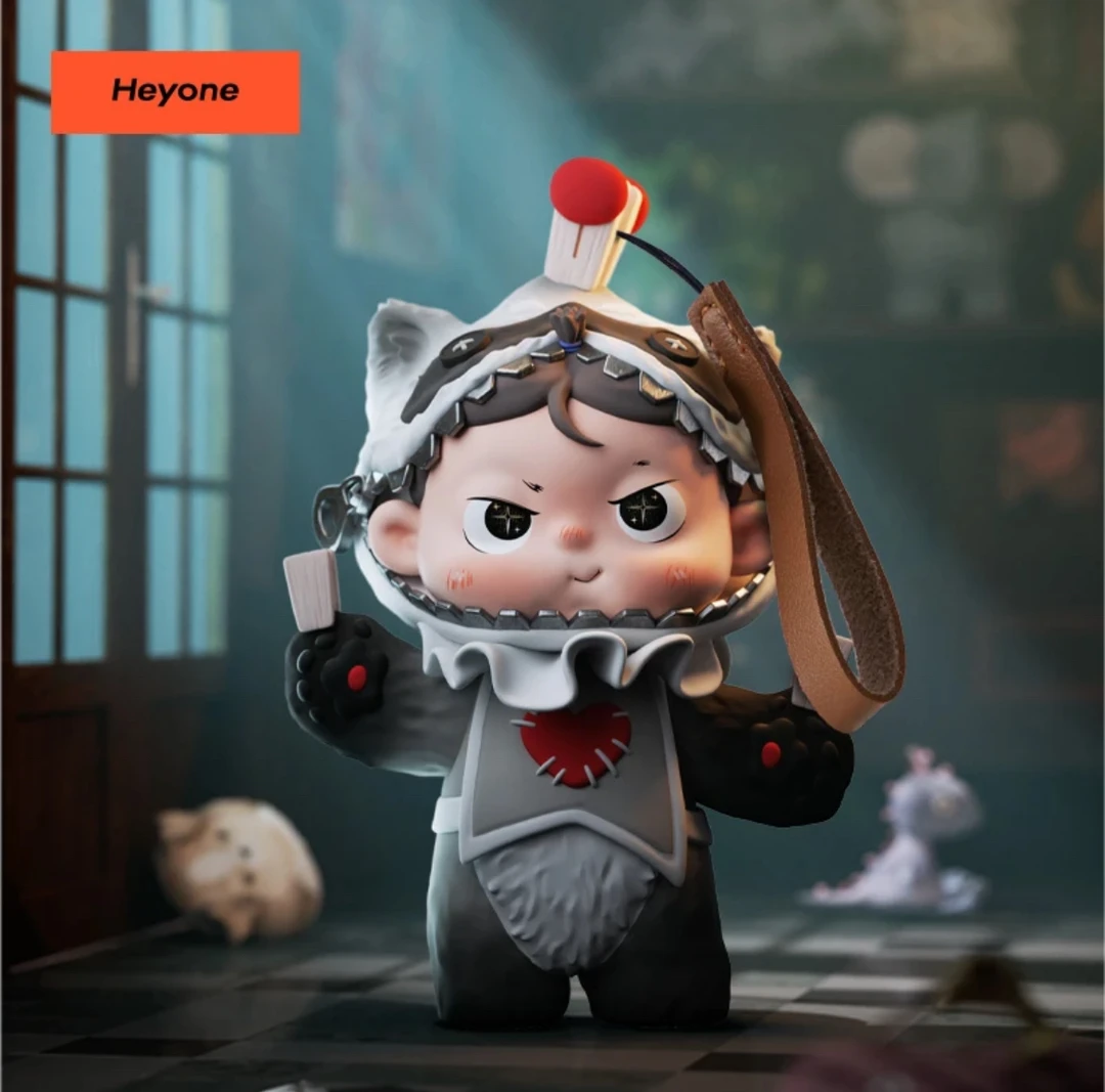 【拆盒大鱼吃小鱼】招吉虎快来虎系列盲盒