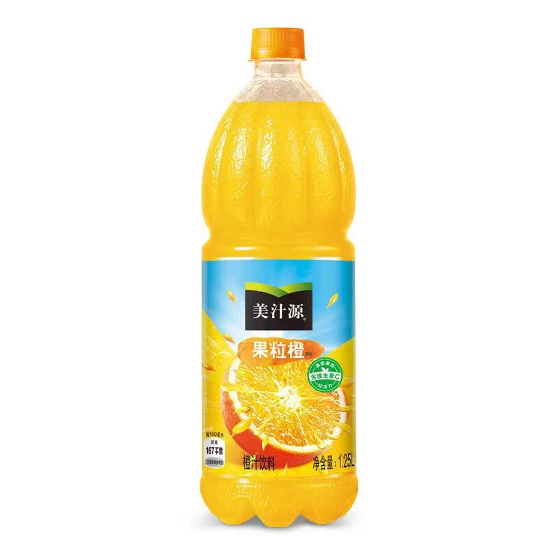 Minute Maid/美汁源橙汁饮料橙子味 1.25L