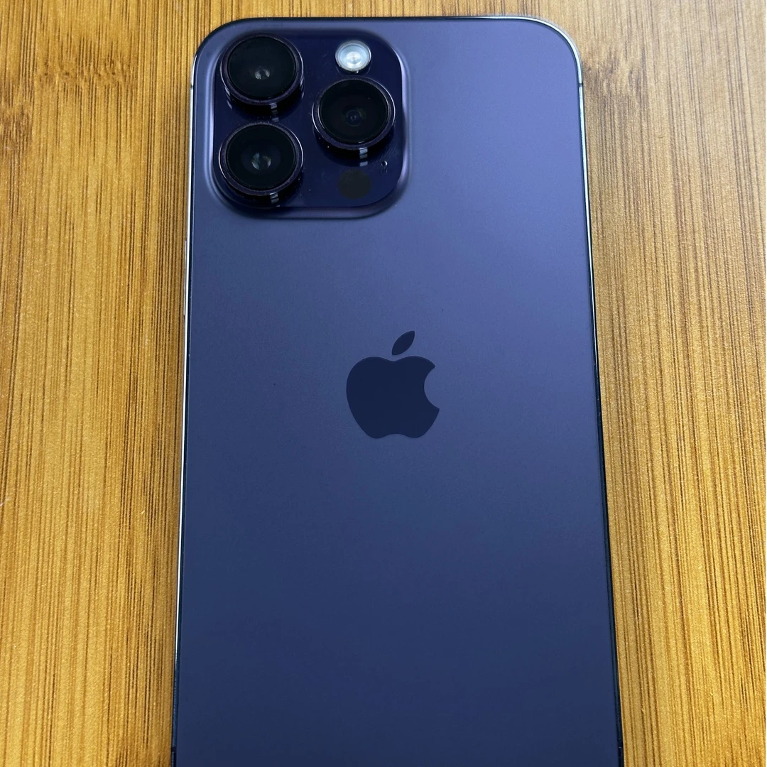 99新 Apple/苹果 iPhone14promax紫色 原装正品 双卡双待
