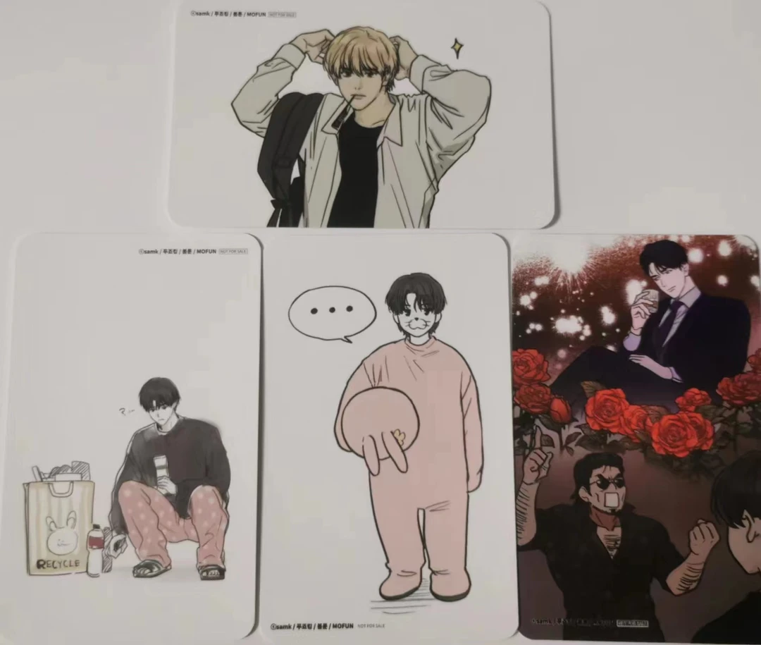 【代销/拆卡】韩漫pay back偿还随机访问卡明信片钥匙扣正版盲盒