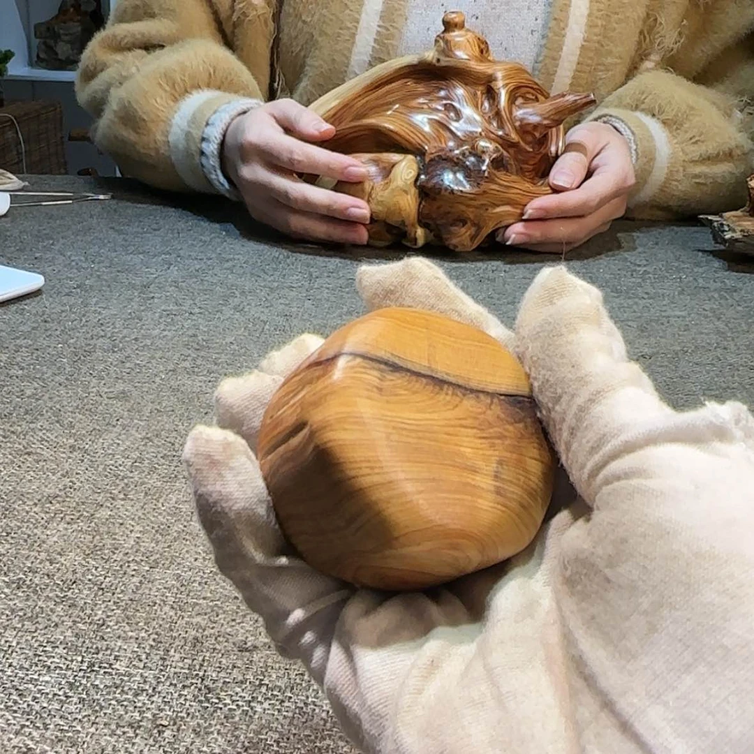 【闪购商品】崖柏根雕用****7