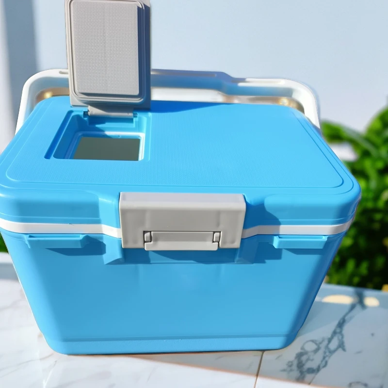 轻便保温活虾箱保饵专用10升