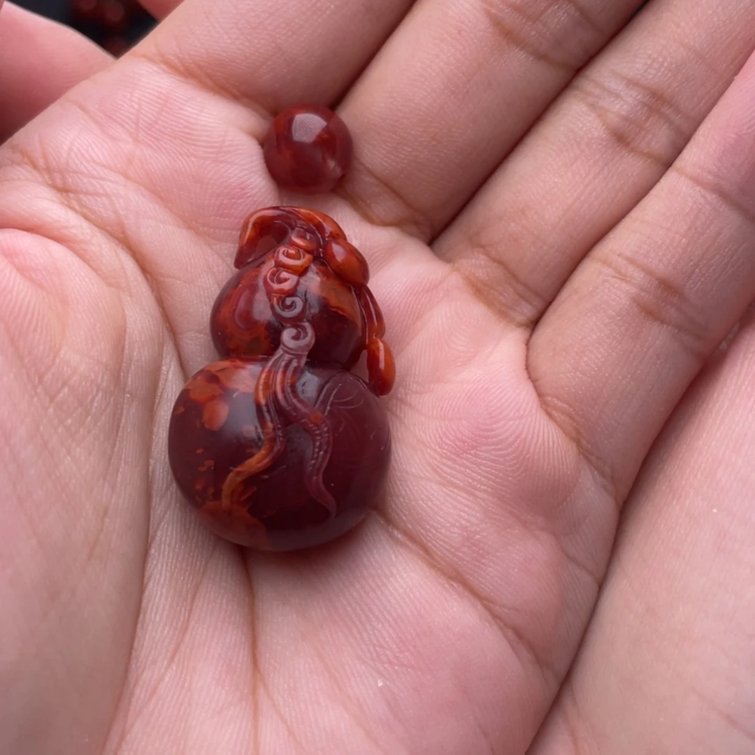 【闪购商品】南红玛瑙葫芦未镶嵌
