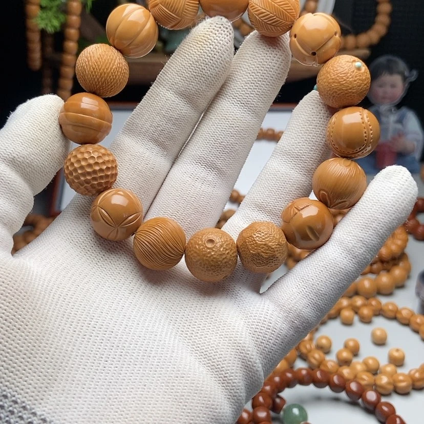 【闪购商品】猴头核桃吊坠长****边