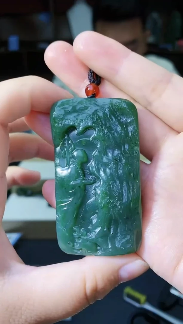 【闪购商品】和田玉颈饰未镶嵌1