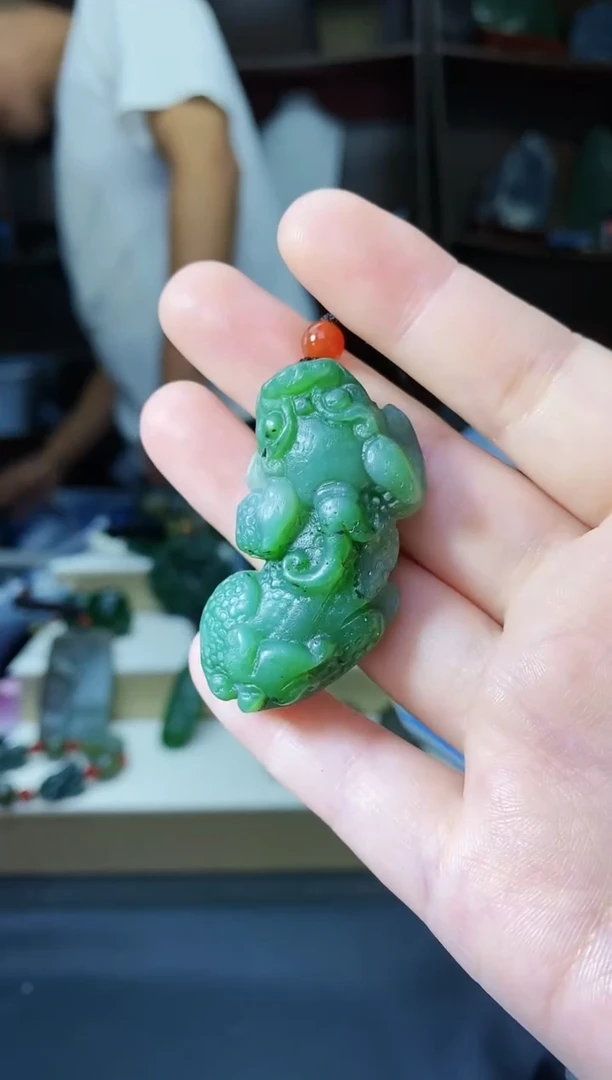 【闪购商品】和田玉颈饰未镶嵌1