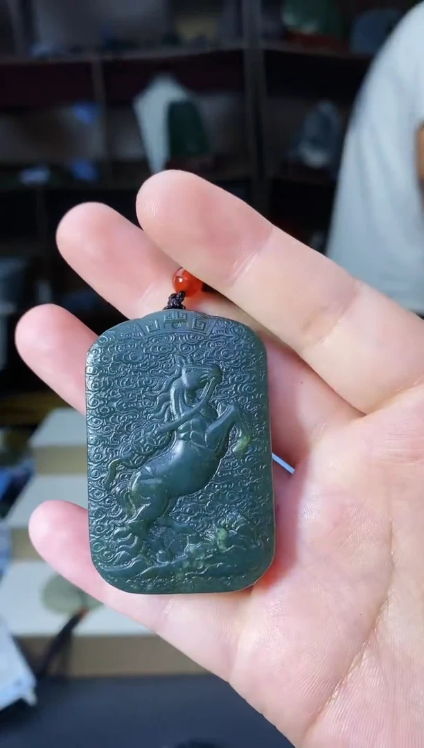 【闪购商品】和田玉项圈未镶嵌1