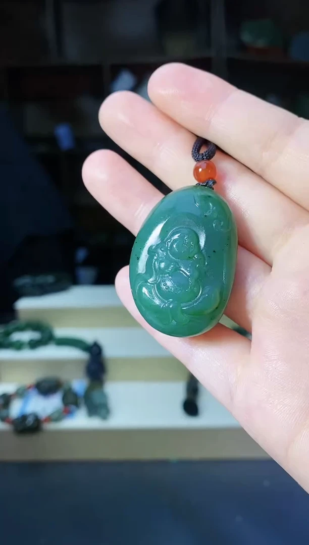 【闪购商品】和田玉颈饰未镶嵌1