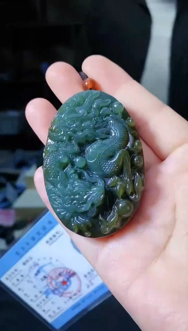 【闪购商品】和田玉颈饰未镶嵌1