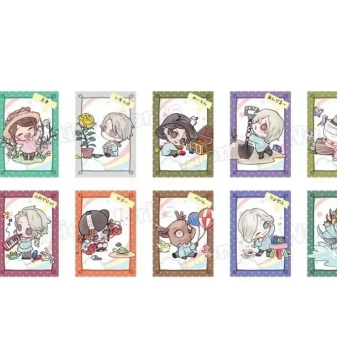 【日谷】第五人格幼稚园二弹相卡