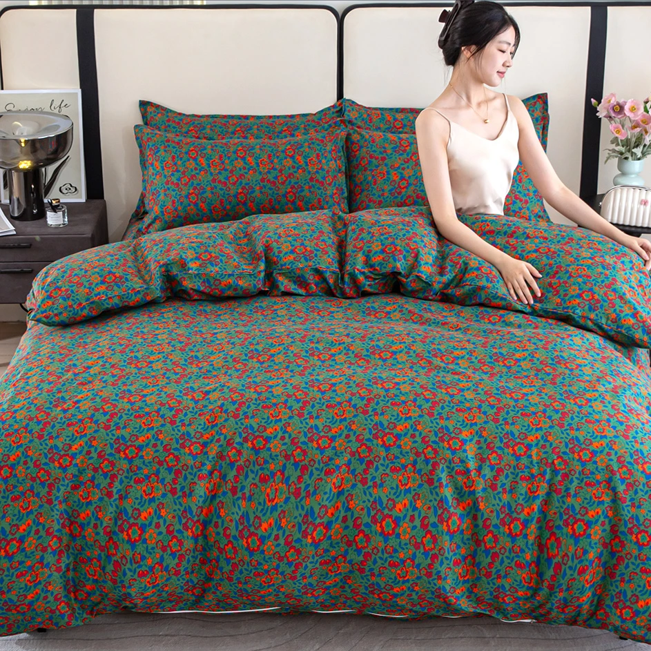 【优质被套】亲肤被套被套单件床上用品床单双人被子套被单被罩枕套