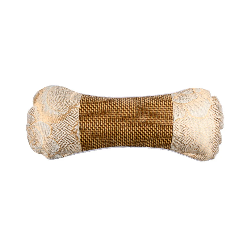 艾草枕头艾草骨头枕颈椎枕家用艾草凉席枕学生枕艾草冰丝枕学生枕