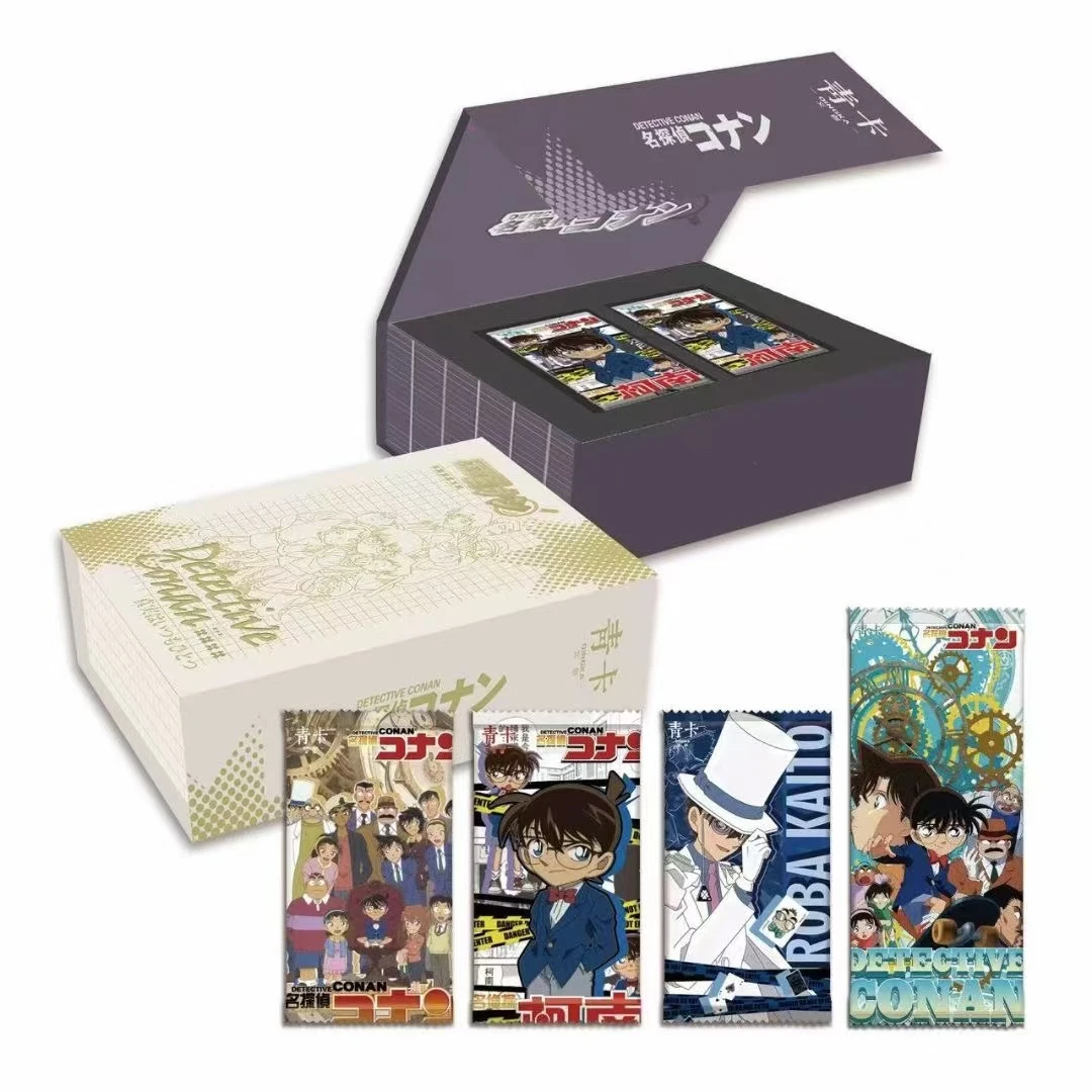 【青卡文创】名侦探柯南典藏系列第一弹集换式卡牌（鸭鸭代拆）