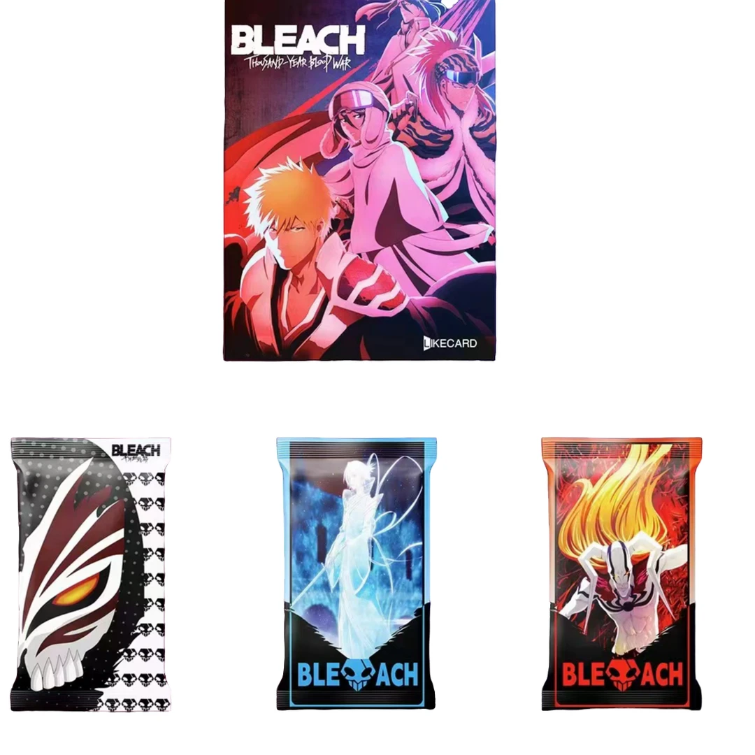 【徕卡文创】Bleach死神-千年血战篇收藏卡牌盲盒（鸭鸭代拆）