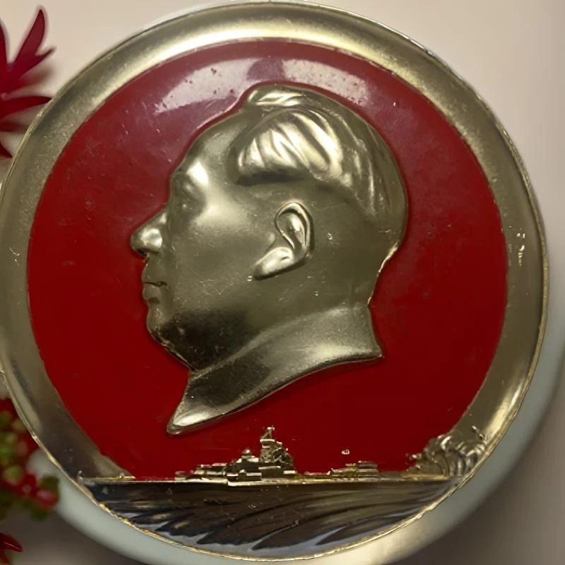 特殊时期纪念章收藏品直径11公分大章带原包装！付款专用，勿直拍