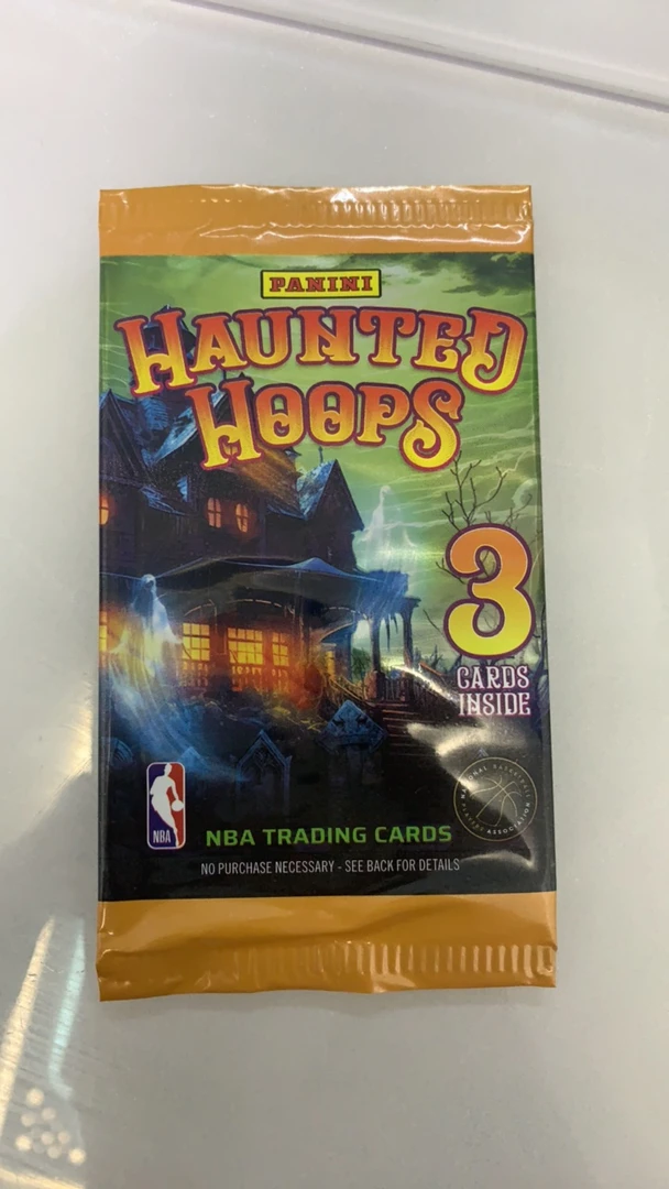 猜队版 球星卡 万圣节 hoops 美丽普卡 3张 卡片
