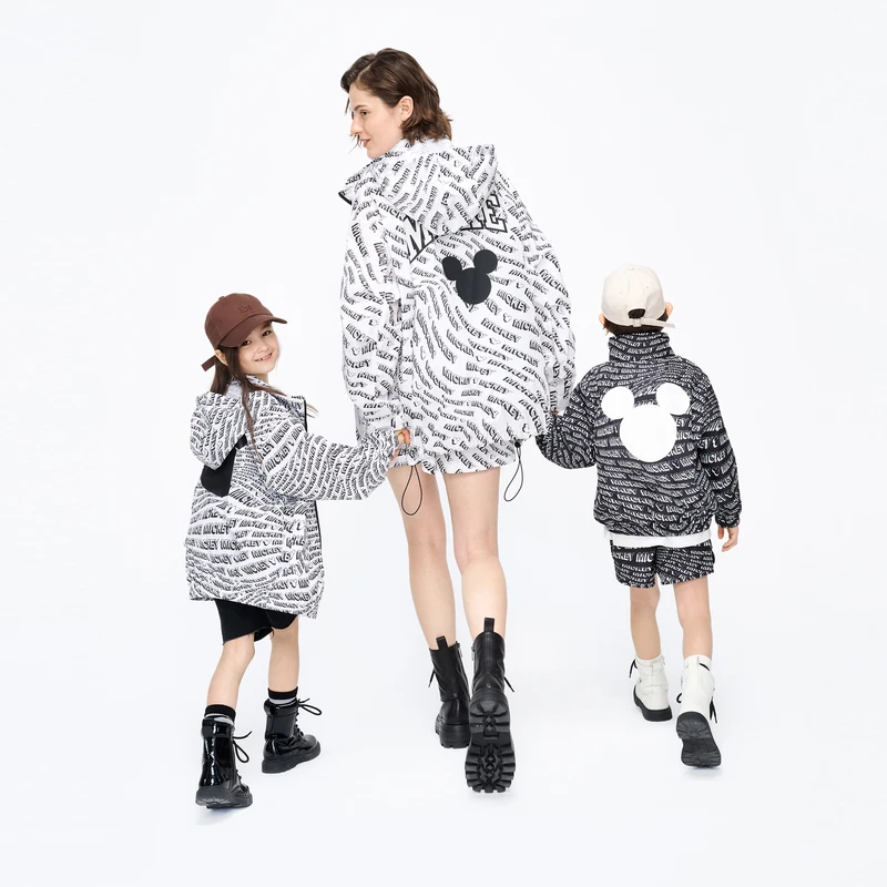 【万达专属】防晒衣亲子装-littlemoco男女童长袖外套#KBC3JKT045