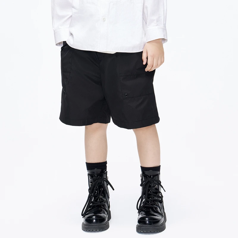 littlemoco童装秋装男童休闲短裤#KBC3SOT006