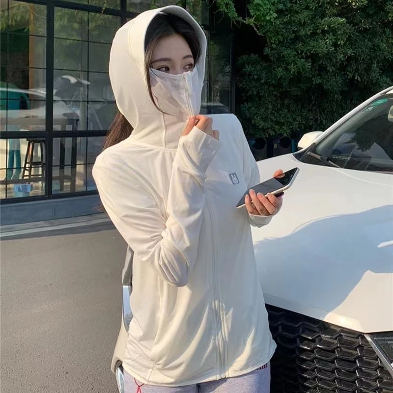 【冰感防晒】兔子款防晒衣透气防晒服夏季外穿女款防晒衣女款外穿