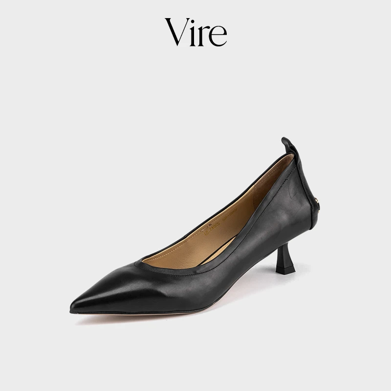 VIRE/109282新款时尚气质舒适简约高跟鞋