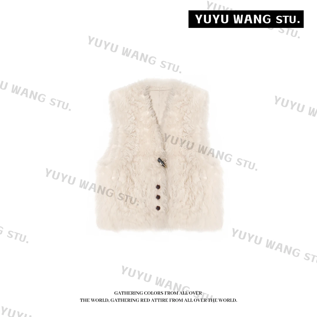 YUYU WANG 【知卓】马拉加米马甲 RBZ2FD383