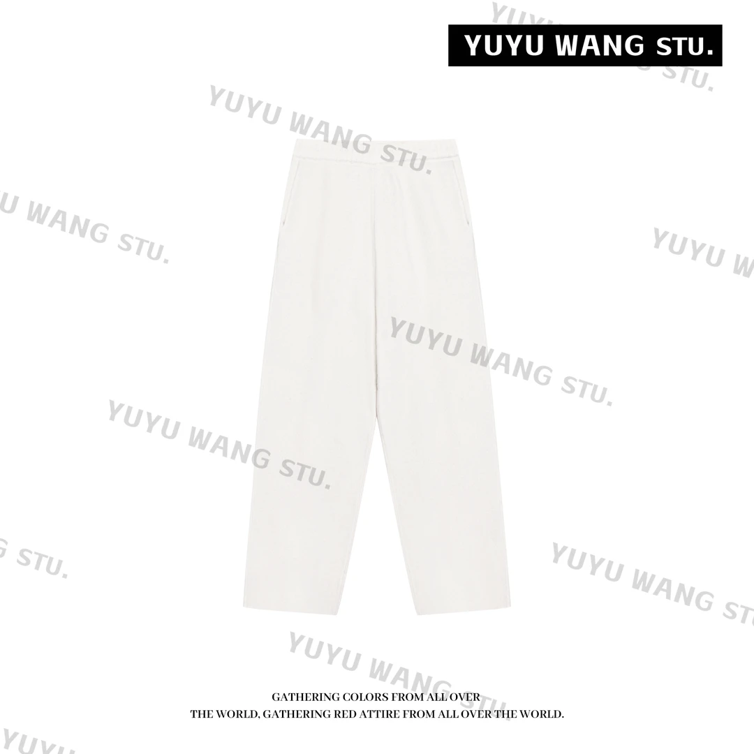 YUYU WANG 【茉白】休闲裤 RBZ2FD293