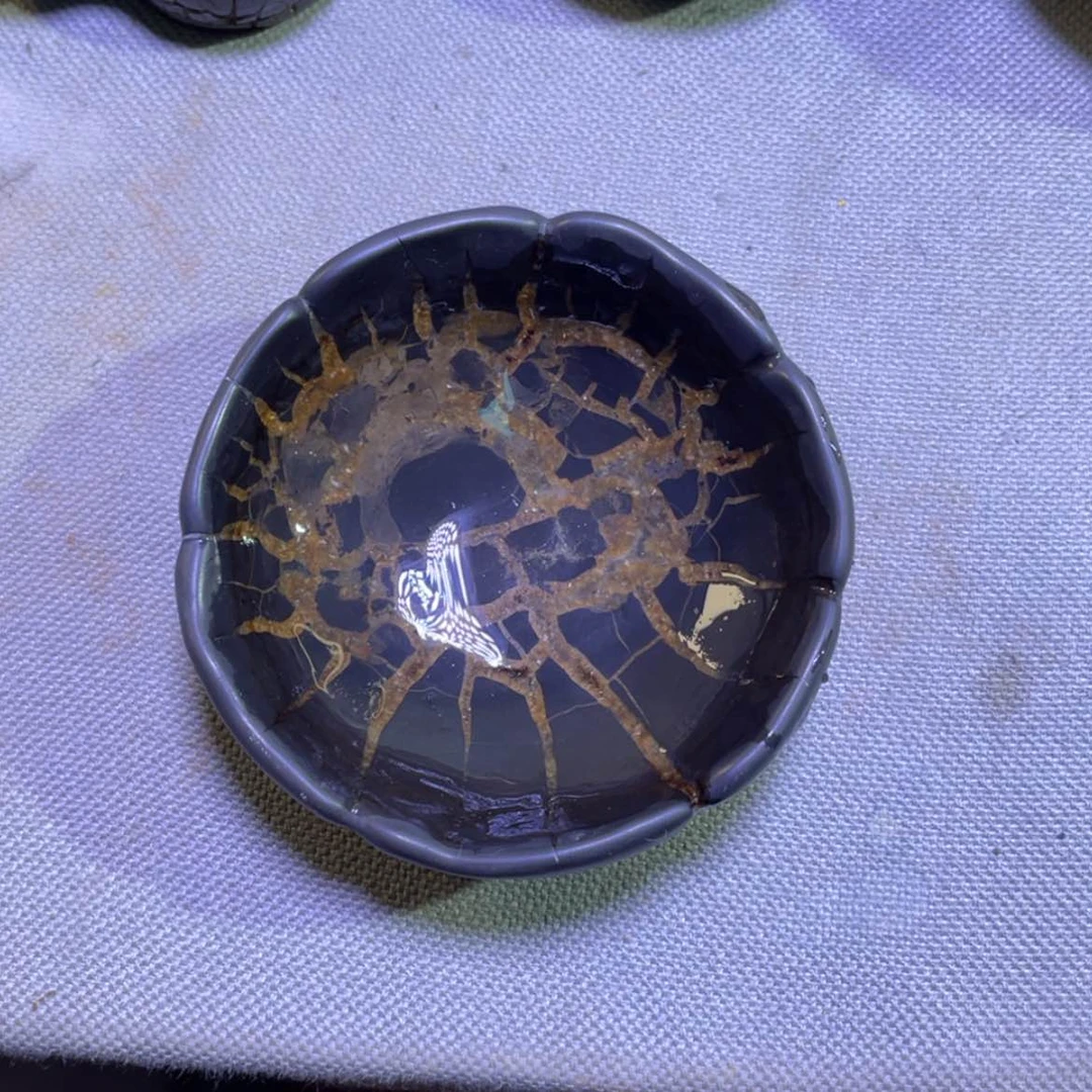 【闪购商品】龟纹石核雕