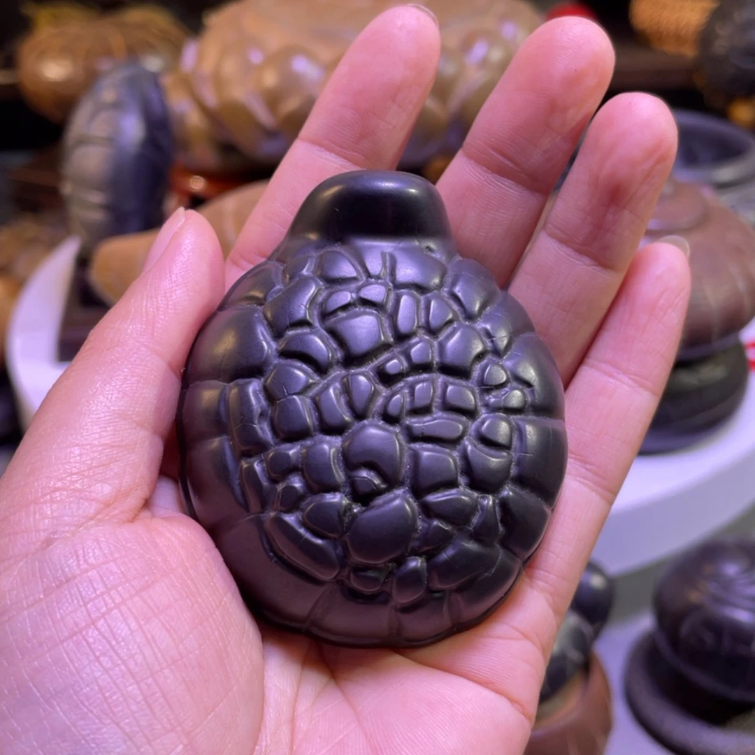 【闪购商品】龟纹石核雕