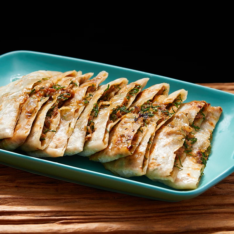 草原牛肉沙葱馅饼 蒙古肉饼 500g*3袋 学生上班族老年人零添加