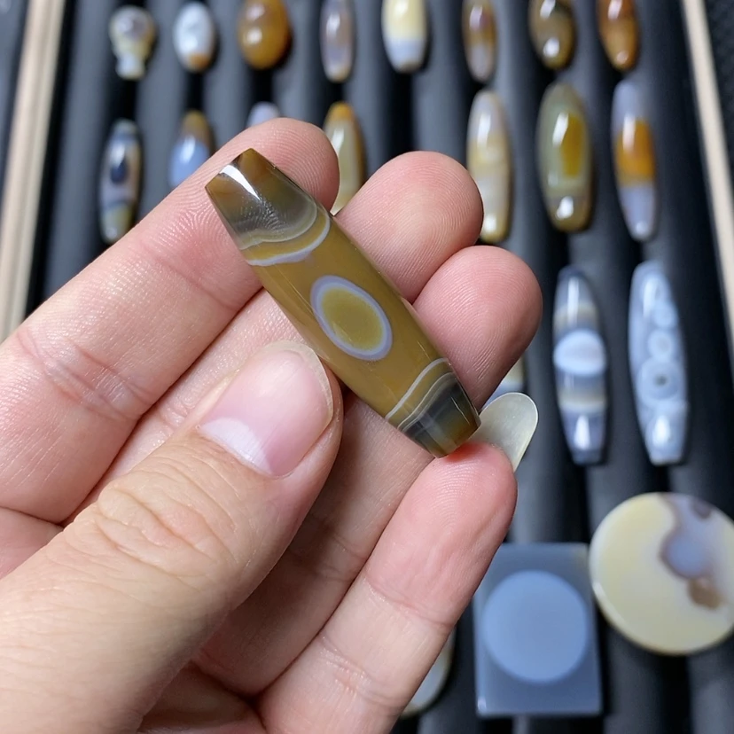 【闪购商品】玛瑙/玉髓颈饰未镶嵌海****3