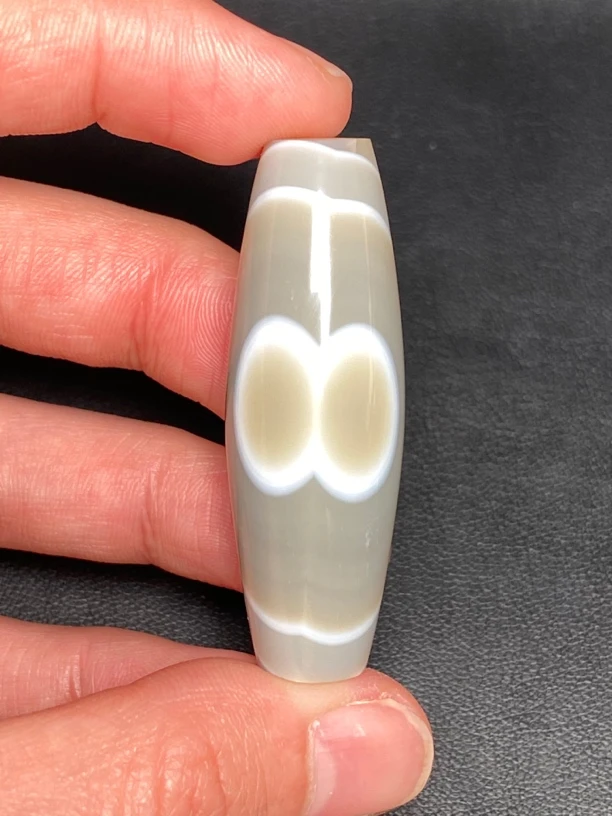 原矿巴玉海玉玛瑙眼珠天然线条象形缠丝玛瑙