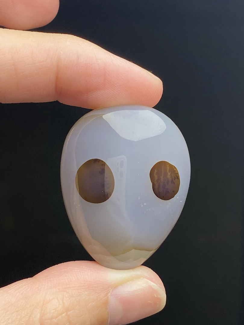 玛瑙玉髓珠子吊坠